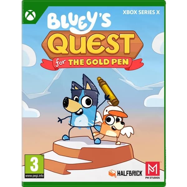 Blueys søgen efter den gyldne pen Xbox Series X