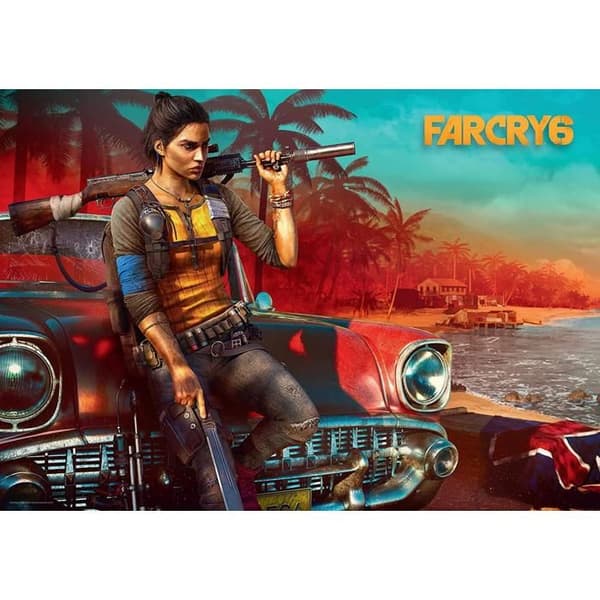 Far Cry 6 Dani Puslespil 1000 brikker