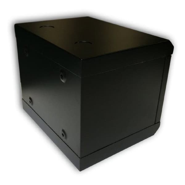 Datacom 10 6U/280 mm (glas) sort