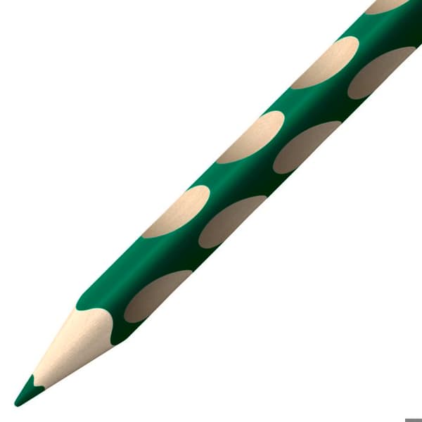 Färgpenna - STABILO - EASYcolors - Etui om 12 + 1 - Triangulär kropp - Ekologisk