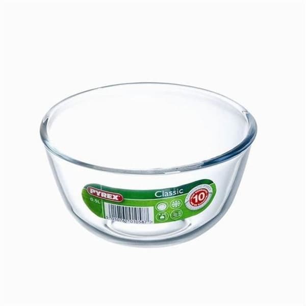 Pyrex salatskål 500 ml - Pyrex 144 mm