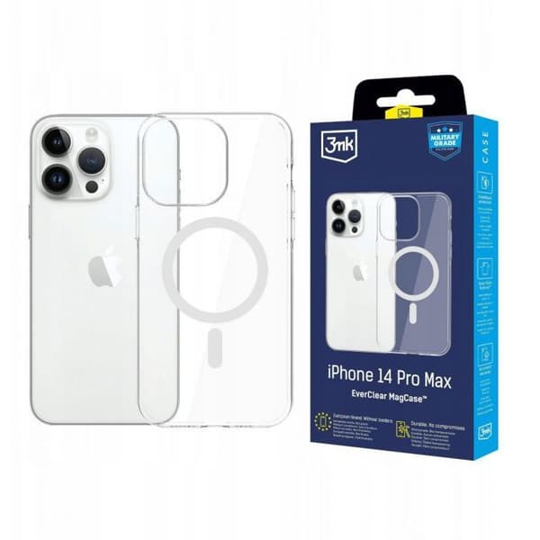 3mk Ãtui MagCase EverClear til Apple iPhone 14 Pro Max