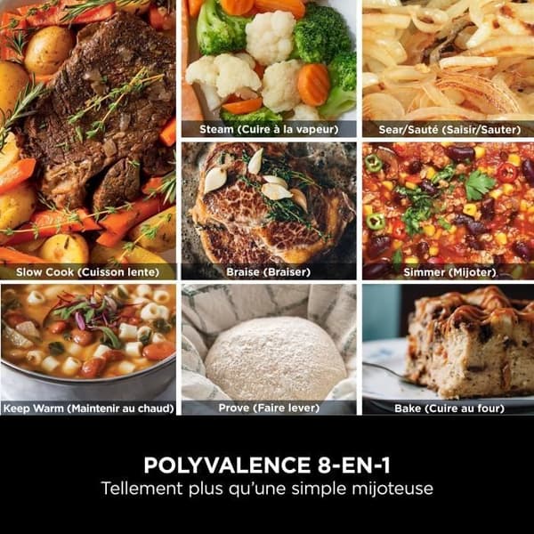 Multikokare NINJA - PossibleCooker - 8 L - 8 program - 1200 Watt
