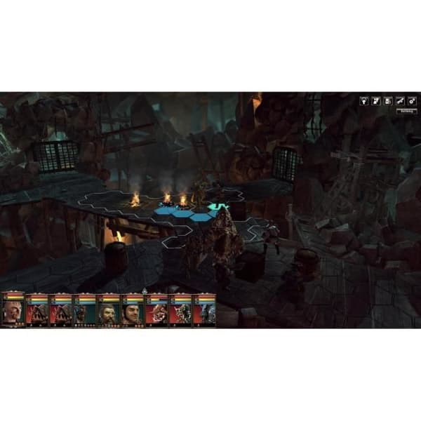 Blackguards 2 PS4-spil