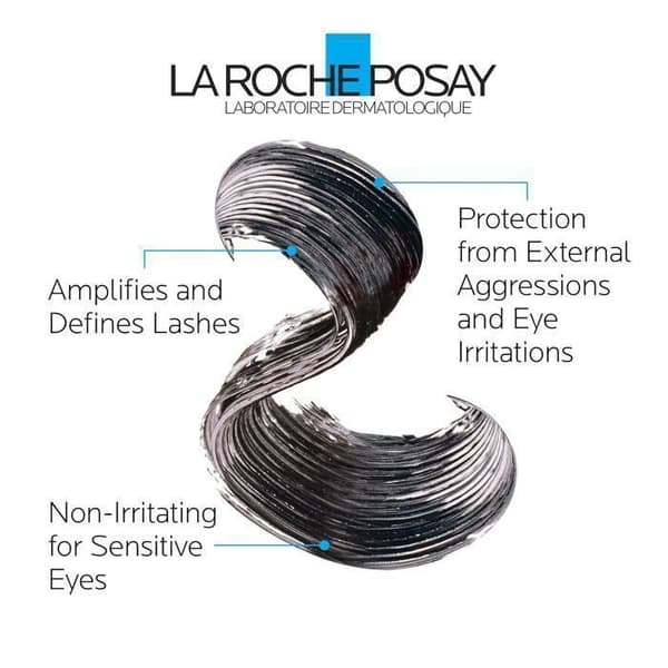 La Roche Posay Tolériane Mascara Multi-Dimensioner Sort 7,2ml