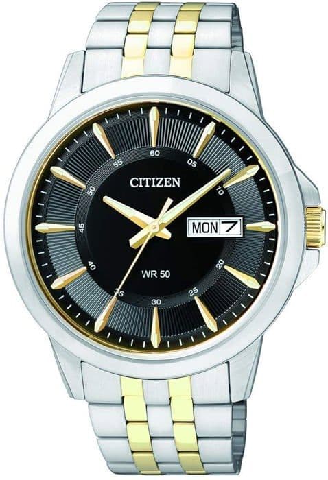 Ur - CITIZEN - BF2018-52EE - Chronograf - Rustfrit stål - 5 ATM