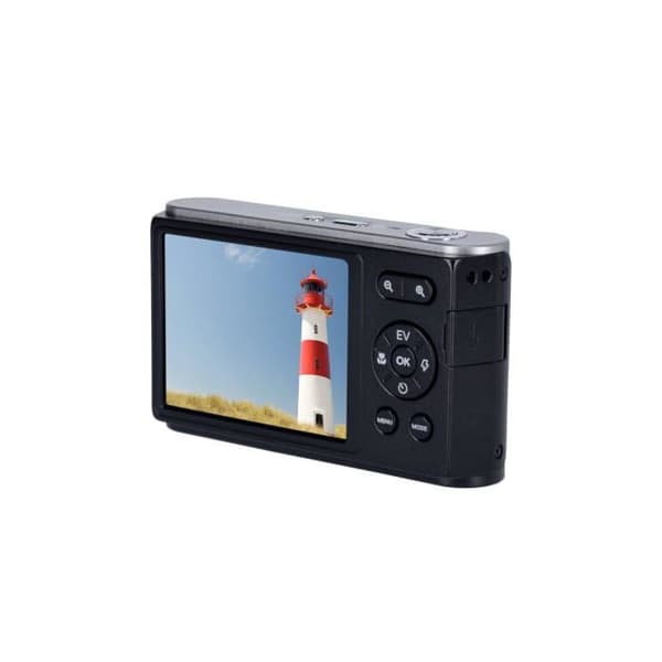 Digitalkamera - ROLLEI - Compactline - 64 MP - 4K - 12x optisk zoom