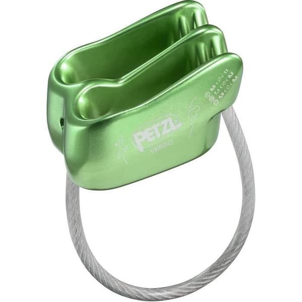 PETZL Back Belay Device - Grøn