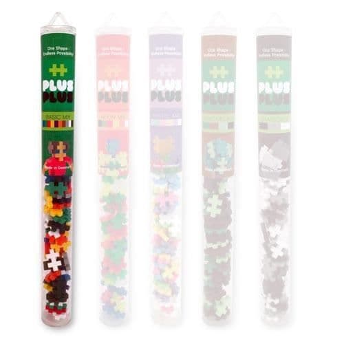 Tube Mini Basic Mix 100 dele - Plus Plus