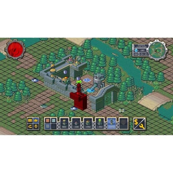 Lock's Quest Spel PS4