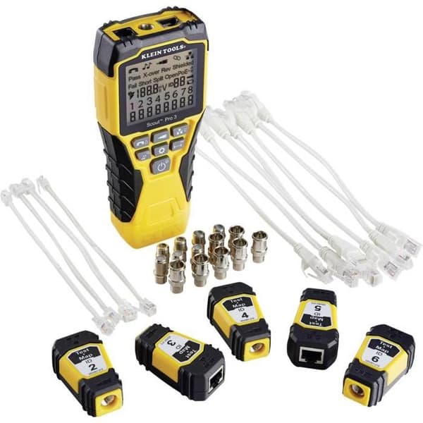 Netværkstesteren VDV501853 Klein Tools VDV501853