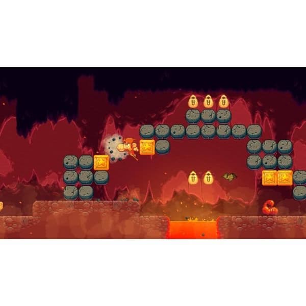 Alex Kidd i Miracle World DX PS4 -spel