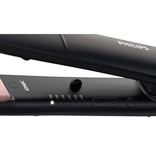 Glatter - PHILIPS - BHS378-00 - Plader i keratin og keramik - ThermoProtect - Ionefunktion