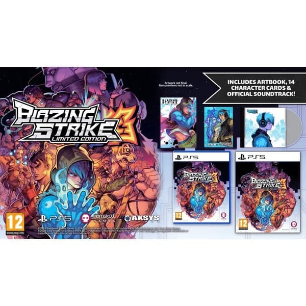 Blazing Strike Samlarutgåva PS5