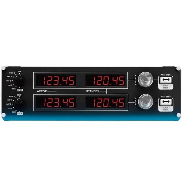Flight Radio Panel - Saitek fra Logitech