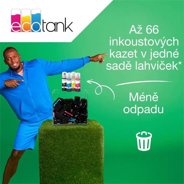 Multifunktionsprinter - Epson - EcoTank L3230 - Blæk - A4 - 10 ppm sort/hvid