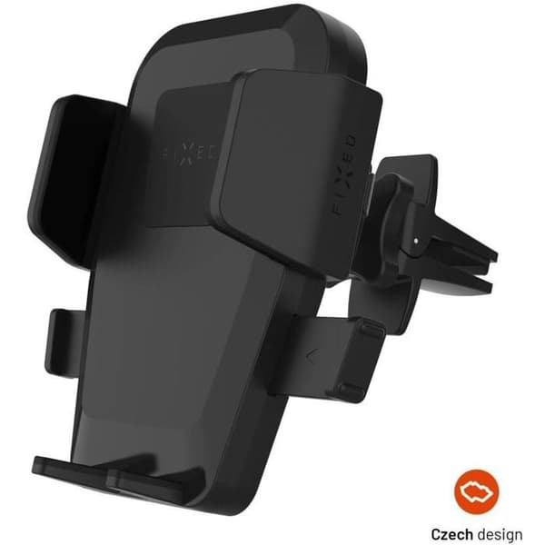 Biltilbehør - FIXED - FIXE Iconiq Vent - Telefonholder - Sort - Plastik