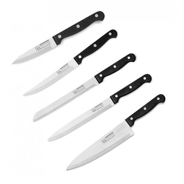 Knivset i block 6 st STAR
