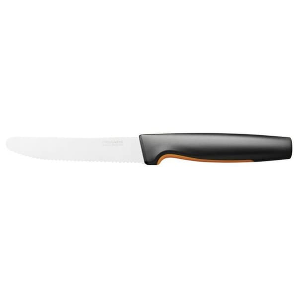 Fiskars Tomatkniv, Functional Form, Total Længde: 23 cm, Japansk Rustfrit Stål-Plastik, 1057543