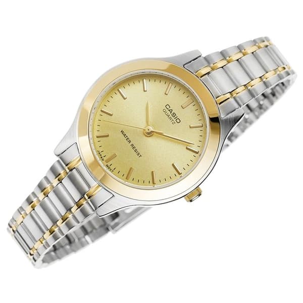 Klocka Damer Casio LTP-1128G-9ARDF + KASSE