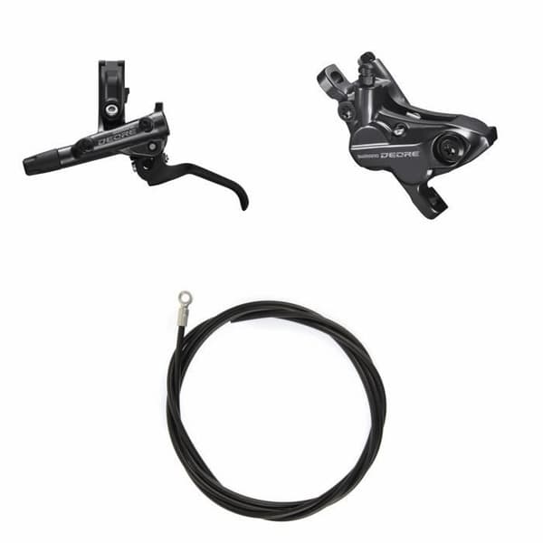 Shimano Deore BRM6120KTBLM6100 bremsekit - sort - 1000 mm