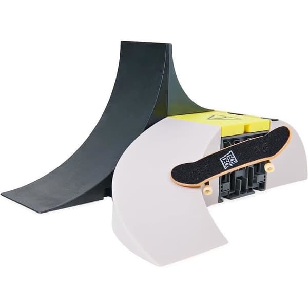 Skate rampe - Tech Deck - X-Connect Park Creator - Høj spænding