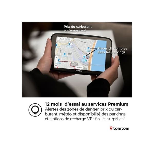 GPS Tomtom GO Navigator 6" 2:a generationen