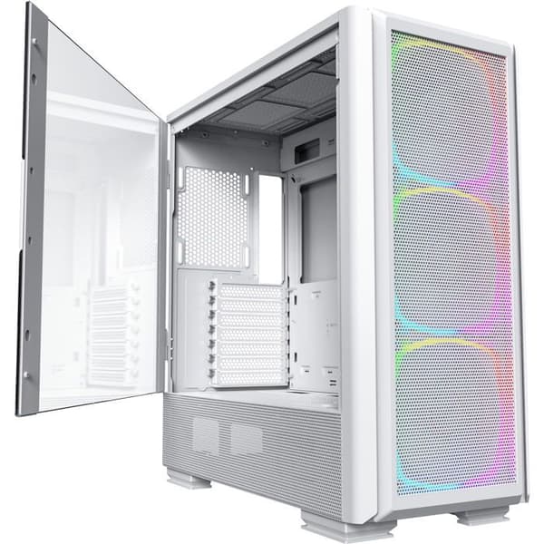 Datorlåda - MONTECH - SKY TWO GX - Vit - USB 3.2 Gen 1 - 3x140mm ARGB