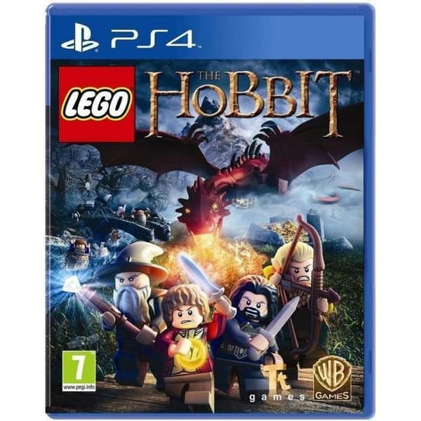 Videospil - LEGO - Hobbitten - PS4 - Eventyr - PEGI 7+ - Blu-Ray