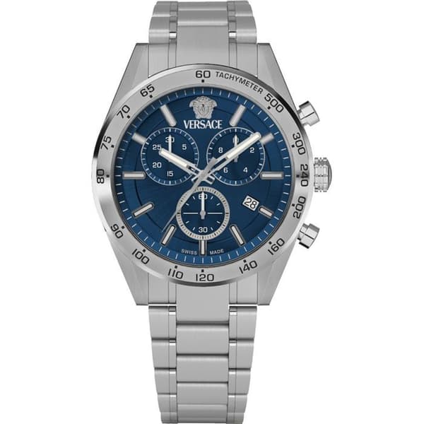 Versace VE0CA0124 Klocka för män V-Code Chrono 41 mm 5 ATM