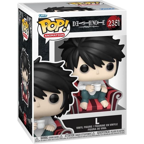 Figurine Death Note - L Pop 10 cm