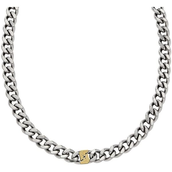 Armani Eagle Link Halsband