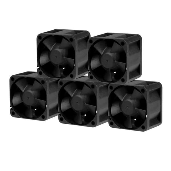 ARCTIC S4028-15K - Serverventilator, pakke med 5