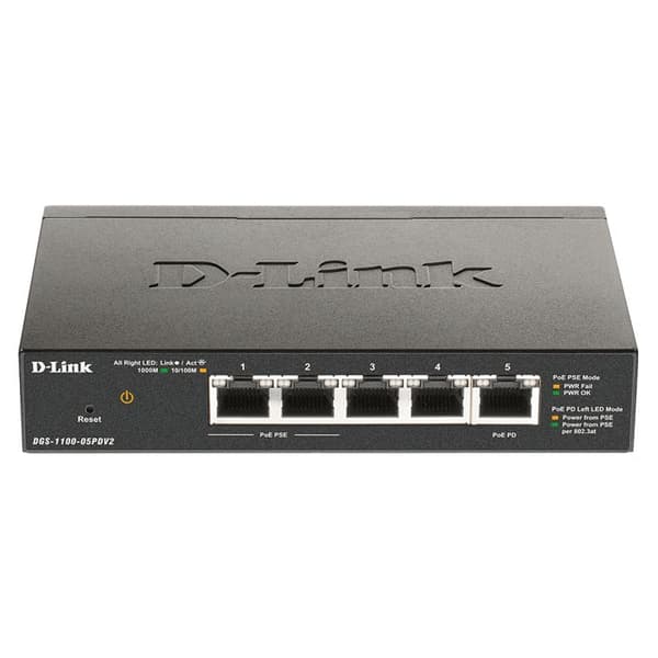 D-Link DGS-1100-05PDV2 Switches