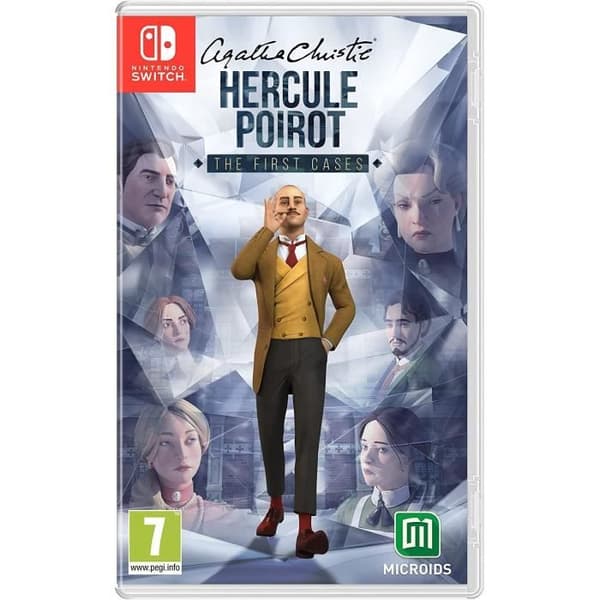 MICROIDS - Agatha Christie - Hercule Poirot: The First Cases Switch Game