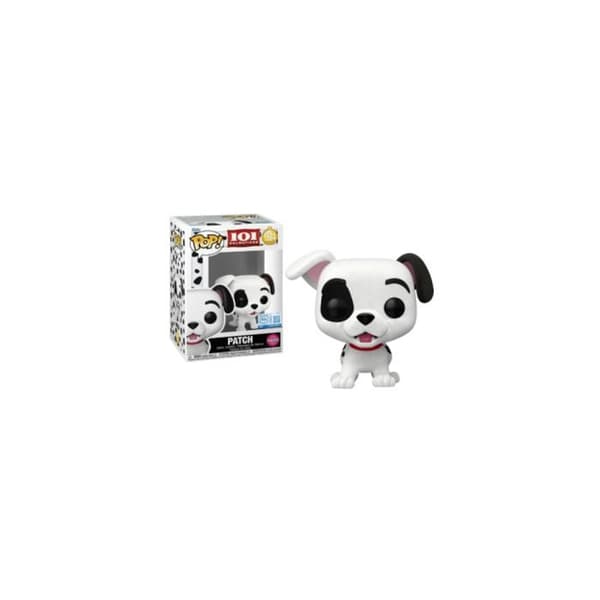 Figurine POP Patch flockad 101 Dalmatiner N°1684 Disney