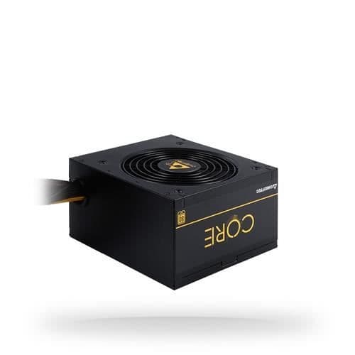 Strømforsyning - CHIEFTEC - BBS-600S - 600 W - 80 PLUS Gold - Aktiv køling