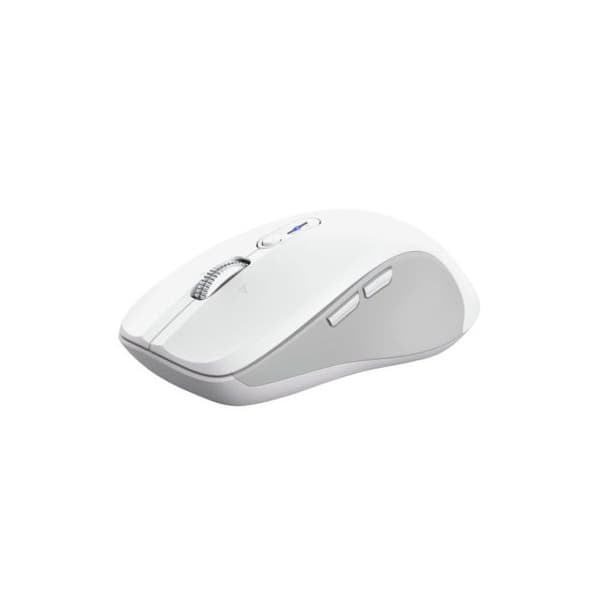 Mus Trust 25674 Bluetooth 3200DPI Vit Multienhet HyperScroll 9 Knappar