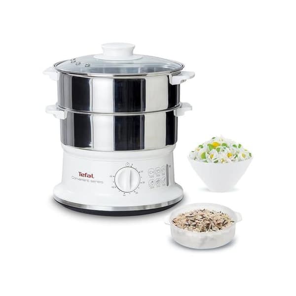 TEFAL Convenient Series ångkokare - 6 l - Risfunktion - 60 min timer - 900 Watt