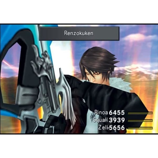 Final Fantasy VIII Remastered - Kod i en låda - Nintendo Switch spel