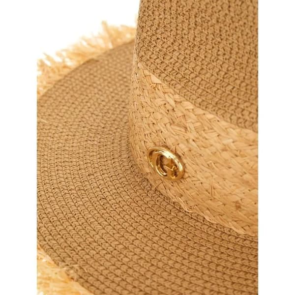 Hatt i raffia dam Guess Ofelia Fedora