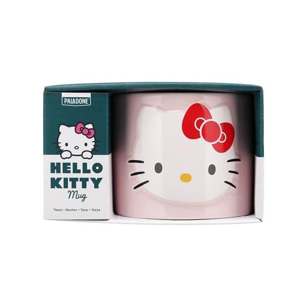 Mugg barn Paladone Hello Kitty Prägling Hello Kitty - rosa