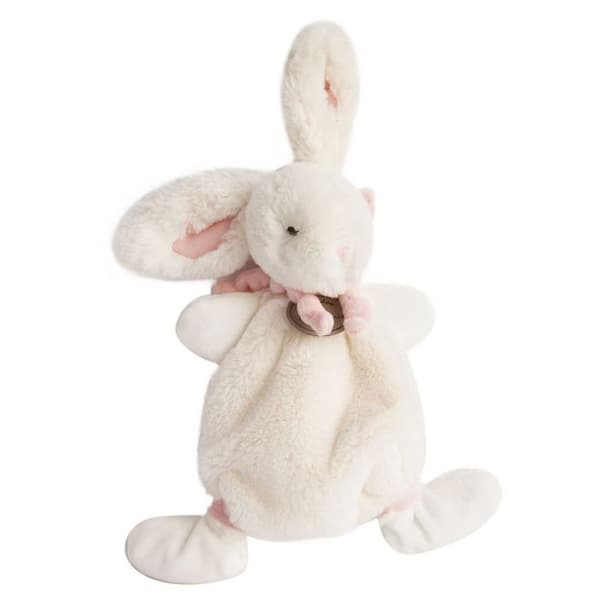 Doudou og Kompagni - Slikkepind Kanin - Lyserød Doudou