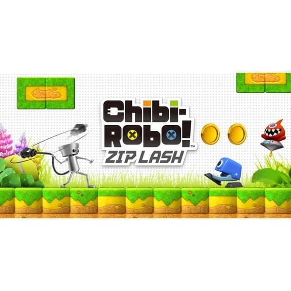 Videospil - CHIBI-ROBO! - ZIP LASH - Platform - 3DS - Standardudgave