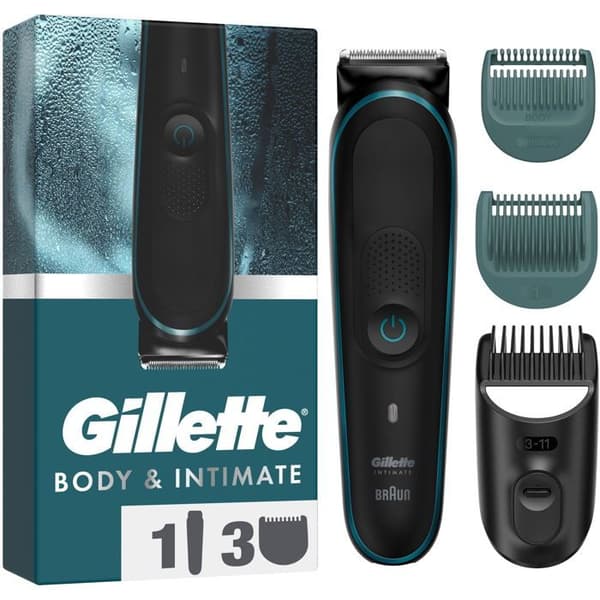 GILLETTE Intimate i5 Intim- och kroppstrimmer