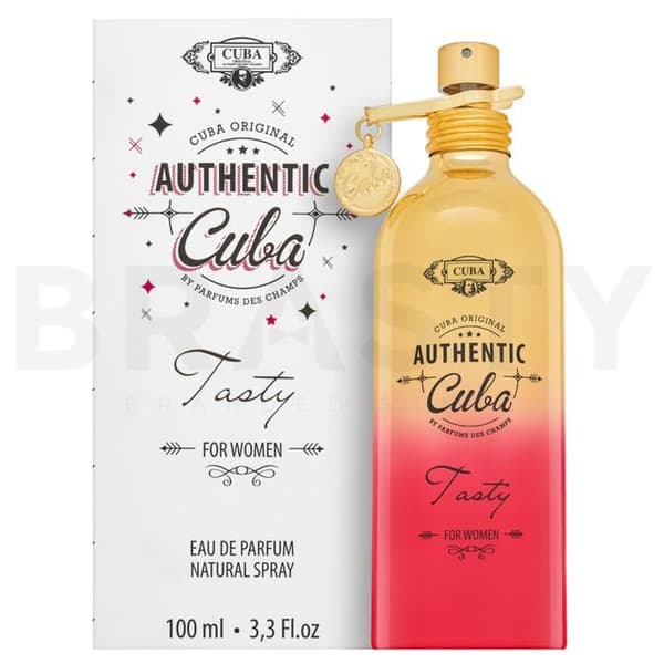 Cuba Authentic Tasty eau de parfum til kvinder 100 ml