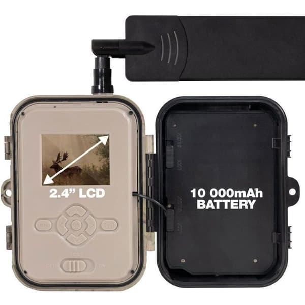 EVOLVEO StrongVision Dualpro 4G, Moln/E-post, 16 Go