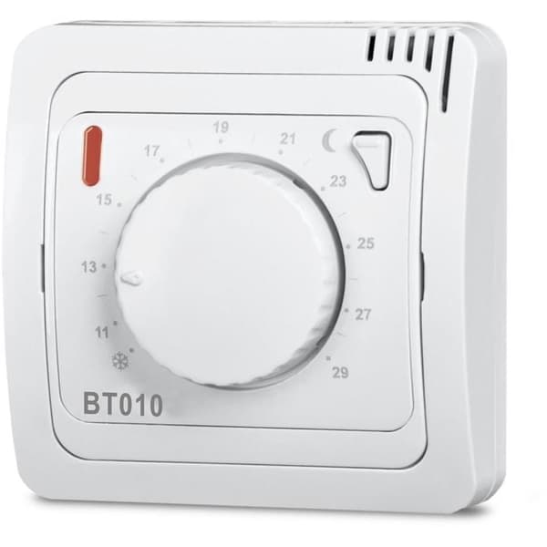 Rumstemperaturregler - Elektrobock BT015 - Trådlös - Digital - Programmerbar