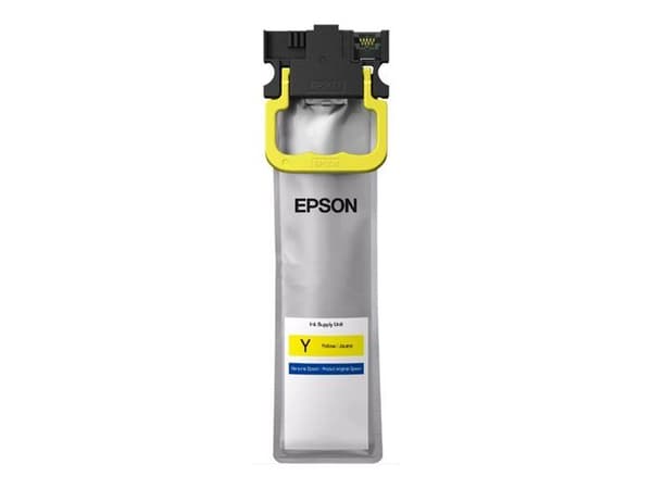 XL gul blæk til EPSON WorkForce Pro EM/EP-C800R printere.
