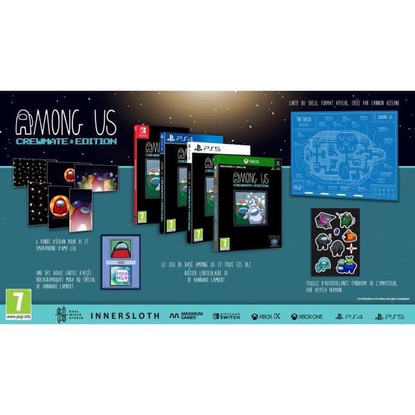 Among Us - Crewmate Edition Switch Game
